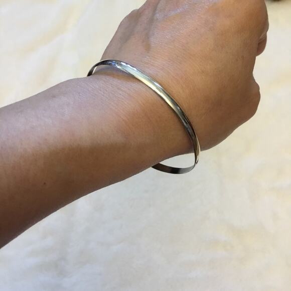 Silver Blue Stones Bracelet - Picture 9 of 9